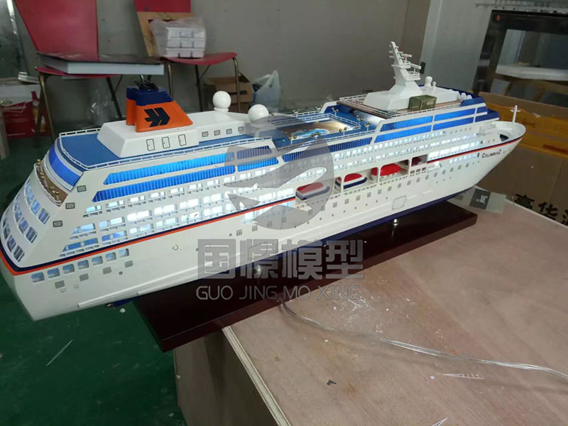 平果县船舶模型