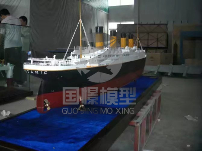 平果县船舶模型
