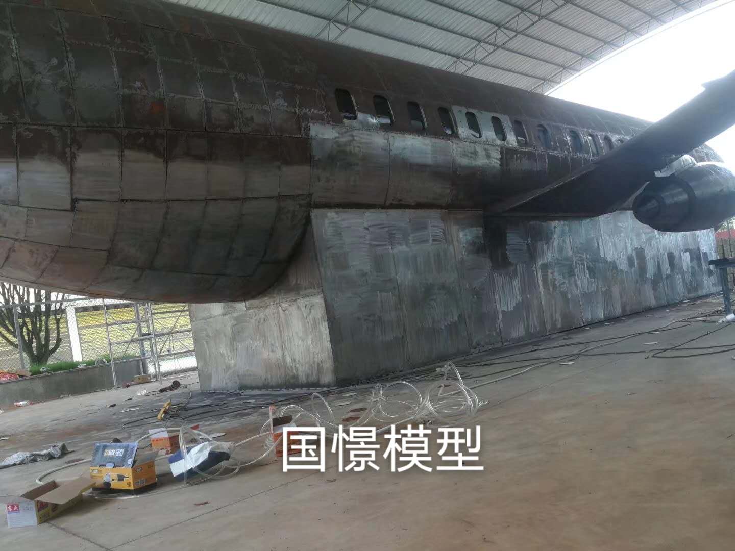 平果县大型仿真模型道具