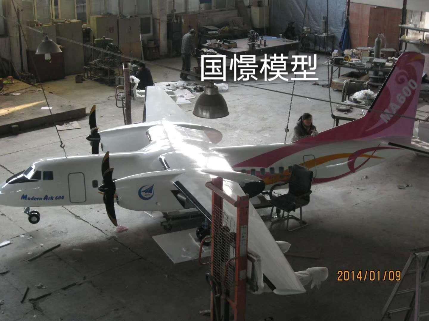 平果县飞机模型