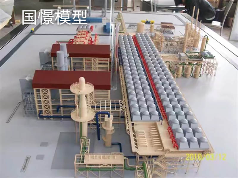 平果县工业模型