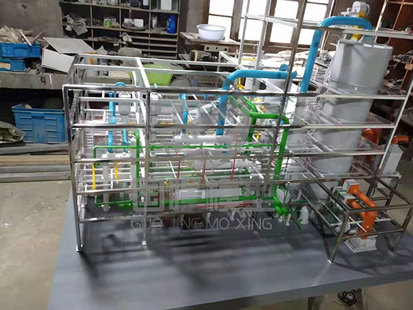 平果县工业模型