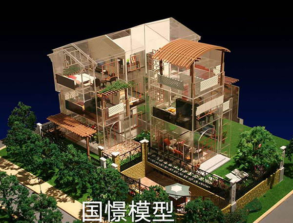 平果县建筑模型