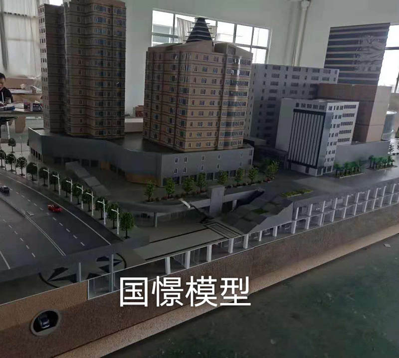 平果县建筑模型