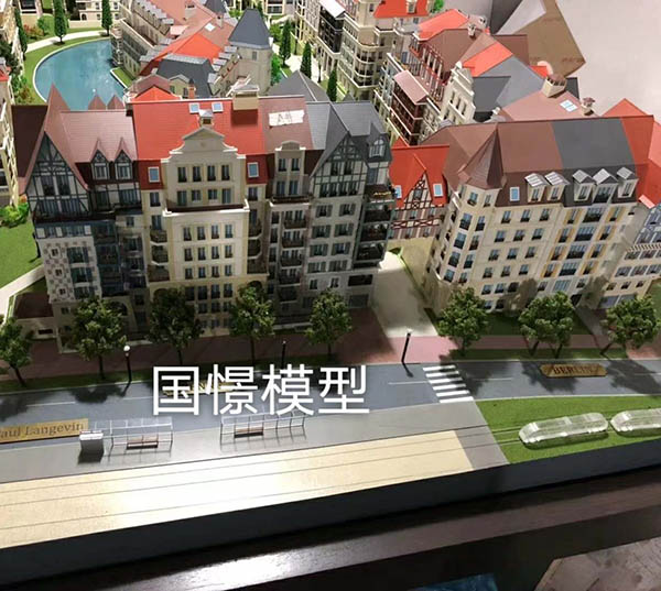 平果县建筑模型