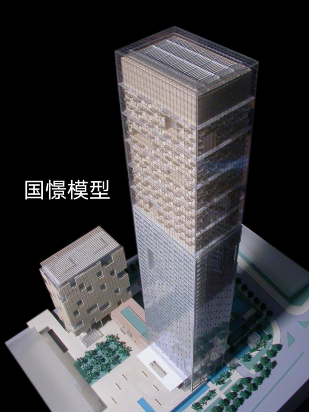 平果县建筑模型