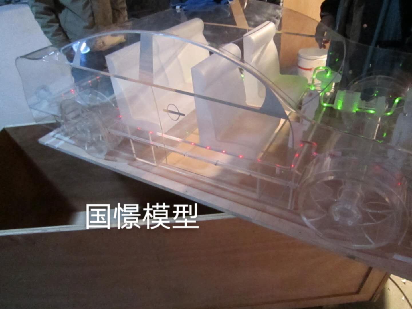 平果县透明车模型
