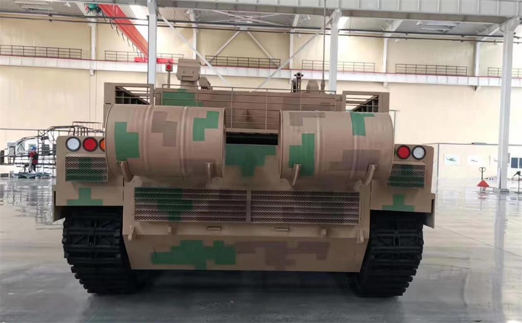 平果县坦克模型