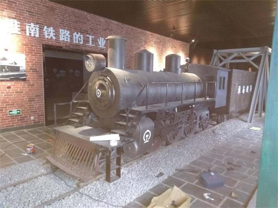 平果县蒸汽火车模型