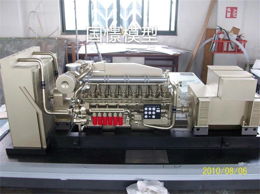 平果县柴油机模型